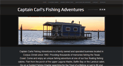 Desktop Screenshot of captaincarl.com