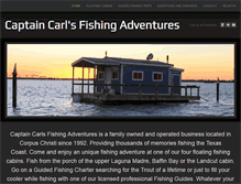 Tablet Screenshot of captaincarl.com